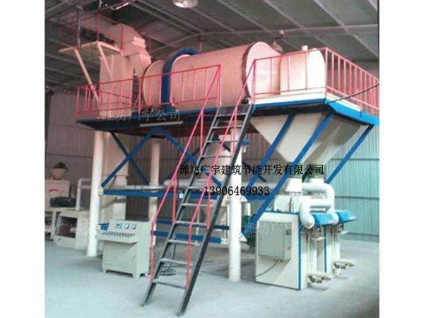 滾筒式無機(jī)?；⒅楸厣皾{生產(chǎn)線